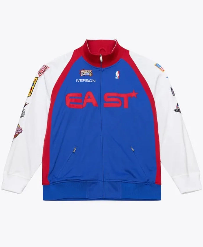 NBA All-Star Game 2006 Allen Iverson Authentic Jacket