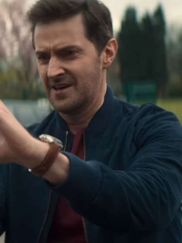 Richard Armitage The Stranger Jacket