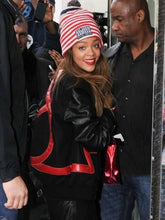 Buy Rihanna Heart Love Varsity Jacket
