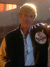 The Natural Roy Hobbs Black Bomber Jacket