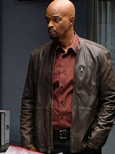 Lethal Weapon Roger Murtaugh Brown Leather Jacket