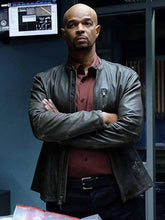 Lethal Weapon Roger Murtaugh Brown Leather Jacket