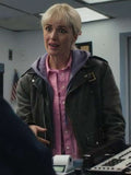 Rose Byrne Tow 2026 Leather Jacket