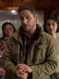 Damian Maffei Round the Decay 2025 Green Jacket