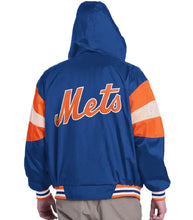 Royal/Orange NY Mets Legacy Lightweight Hooded Jacket