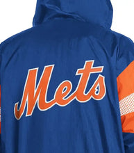 Royal/Orange NY Mets Legacy Lightweight Hooded Jacket
