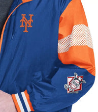 Royal/Orange NY Mets Legacy Lightweight Hooded Jacket