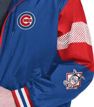 Royal/Red Chicago Cubs Legacy Lightweight Hooded Jacket