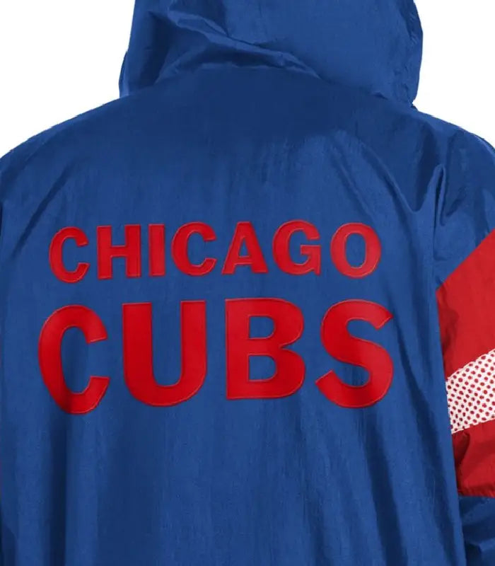 Royal/Red Chicago Cubs Legacy Lightweight Hooded Jacket