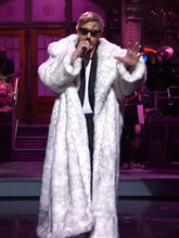 Snl Ryan Gosling White Fur Coat