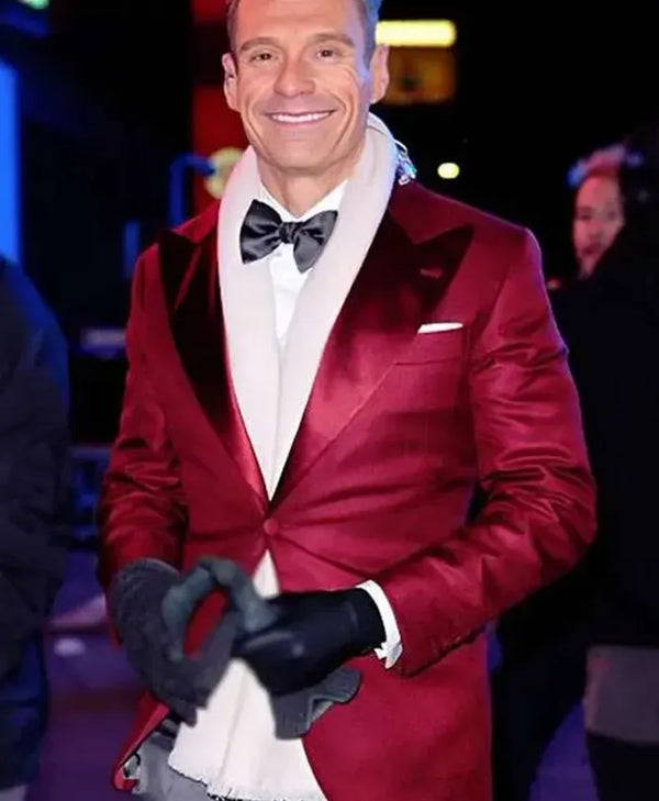 Ryan Seacrest The New Year’s Eve Celebration Blazer