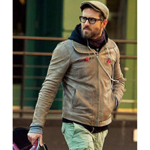 Ryan Reynolds Biker Jacket
