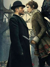 Rycroft Philostrate Carnival Row Orlando Bloom Coat