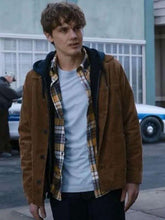 Hunter Doohan Wednesday Brown Jacket