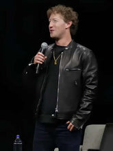 Mark Zuckerberg SIGGRAPH Asia 2024 Leather Jacket