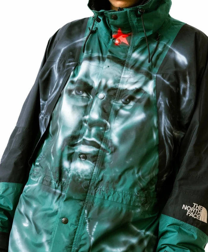 STFU x AWAKE NY Airbrushed TNF Jackets