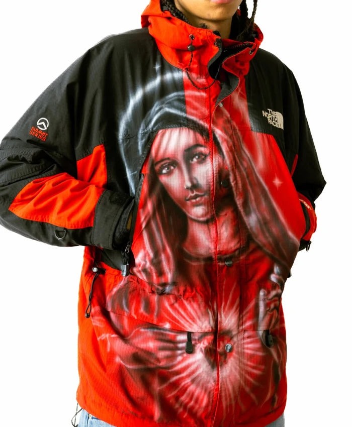 STFU x AWAKE NY Airbrushed TNF Jackets