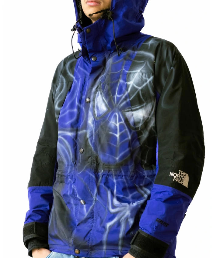 STFU x AWAKE NY Airbrushed TNF Jackets