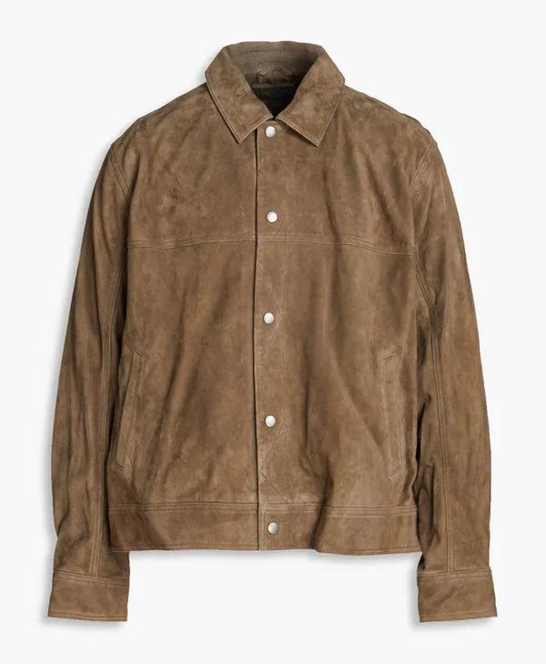 SWAT S08 Niko Pepaj Suede Leather Jacket