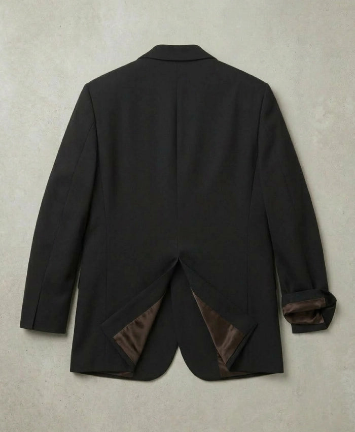 Selena Gomez LA 2026 Oversized Black Blazer