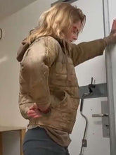 Samara Weaving Azrael 2024 Hooded Jacket