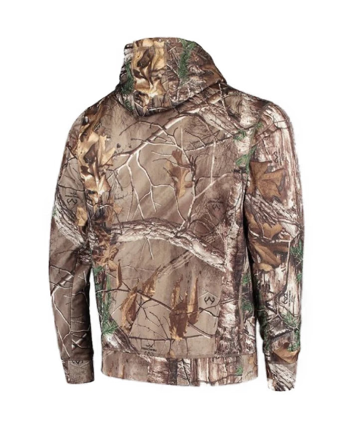 San Francisco 49ers Camo Hoodie