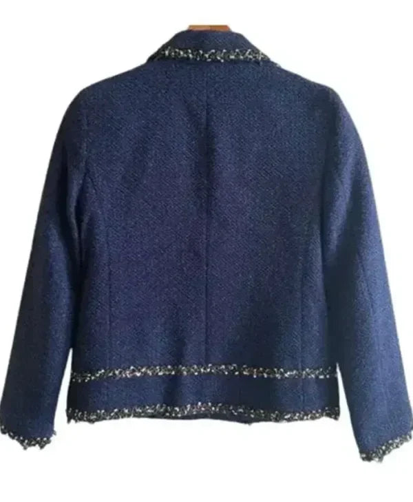 Sanctuary A Witch’s Tale Amy De Bhrun Blue Jacket