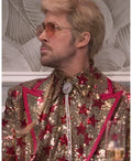 Ryan Gosling SNL S51 Gold Sequin Star Blazer