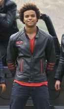 Power Rangers RPM Red Scott Truman Leather Jacket