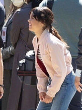 Jenna Ortega Scream 6 Bomber Jacket