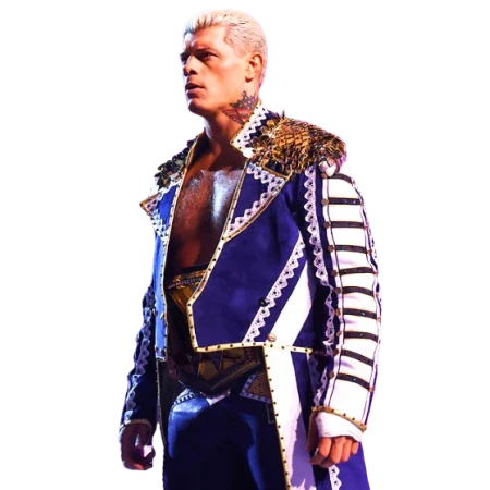 Cody Rhodes Crown Jewel Military Coat