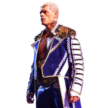 Cody Rhodes Crown Jewel Military Coat