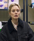 Scrublands S02 Mandy Bond Black Denim Sherpa Jacket
