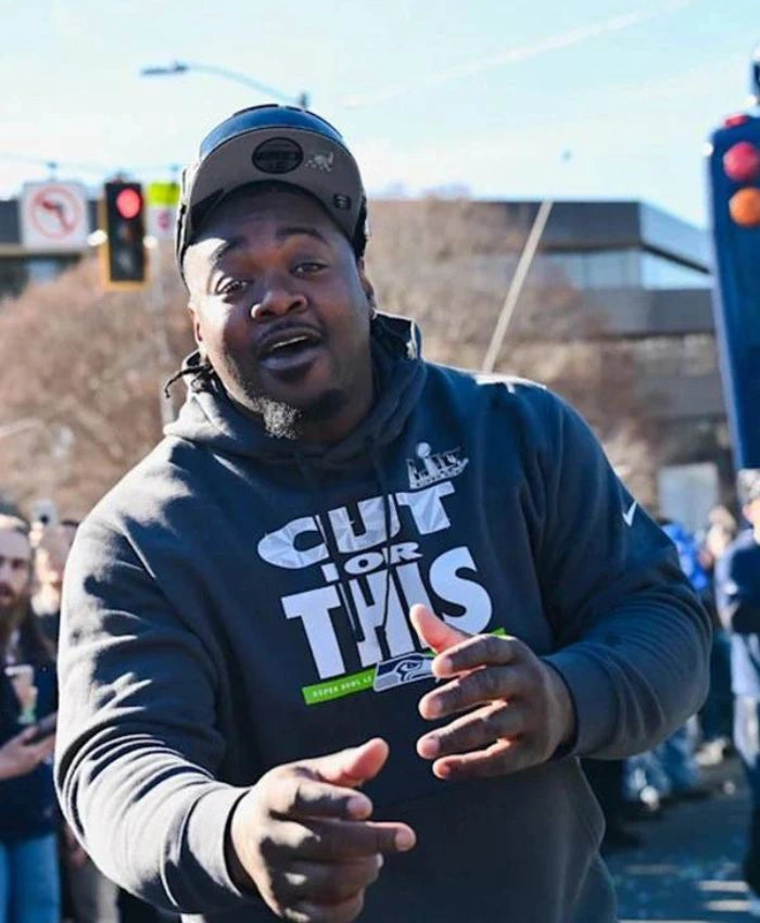 Super Bowl Parade Seattle Seahawks Cut For This Hoodie