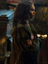 G’iah Secret Invasion 2023 Green Jacket