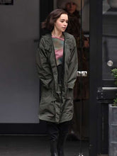 G’iah Secret Invasion 2023 Green Jacket