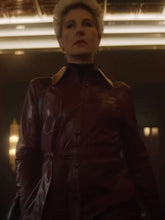 Cecilia Logan Sexy Beast S01 Leather Coat
