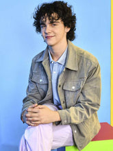 Jack Dylan Grazer Shazam Fury of the Gods Grey Jacket