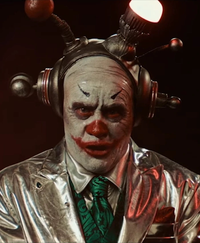 Daniel Jordan Jitters 2026 Silver Suit