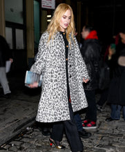 NYC Nicole Kidman Leopard Print Coat