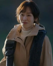 No In-ji The Trunk Hooded Coat