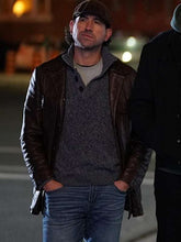 Ted Hitchcock Shoresy Brown Leather Coat