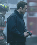 Smoke S01 Taron Egerton Black Jacket