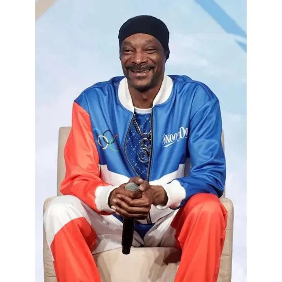 Paris Olympics Snoop Dogg Jacket