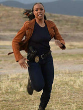 Lethal Weapon Michelle Mitchenor Leather Jacket