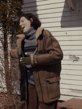 Sorry, Baby Eva Victor Shearling Jacket