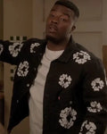 Spencer James All American Black Floral Jacket