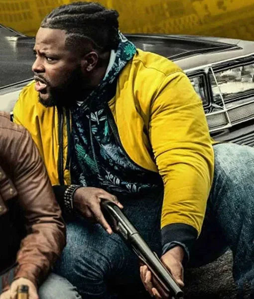 Spenser Confidential Hawk Jacket