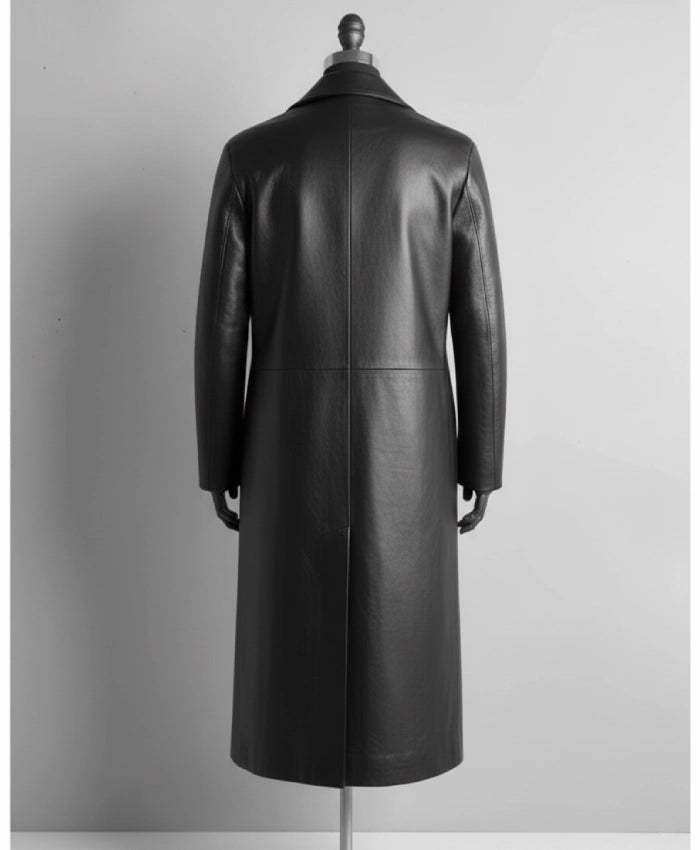 Spider-Noir 2026 Nicolas Cage Leather Coat