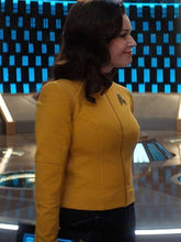 Rebecca Romijn Star Trek Discovery Number One Yellow Jacket